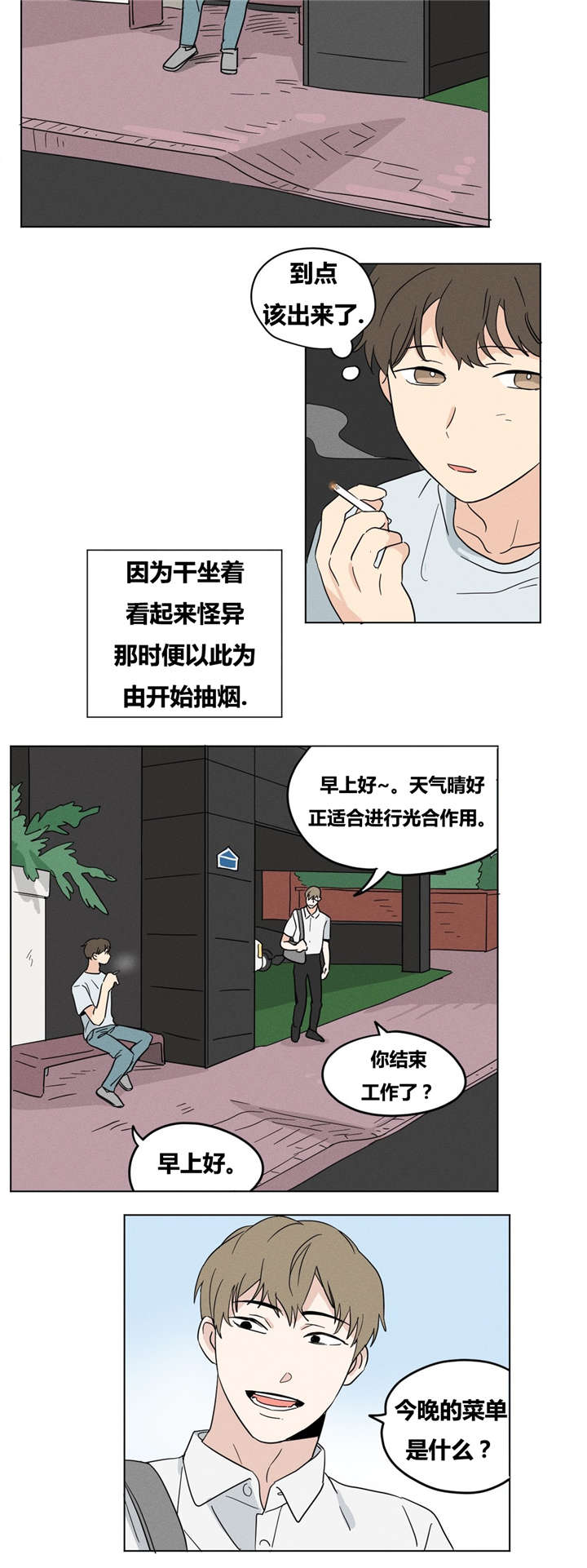 《共同录制》漫画最新章节第17章：5年前免费下拉式在线观看章节第【12】张图片