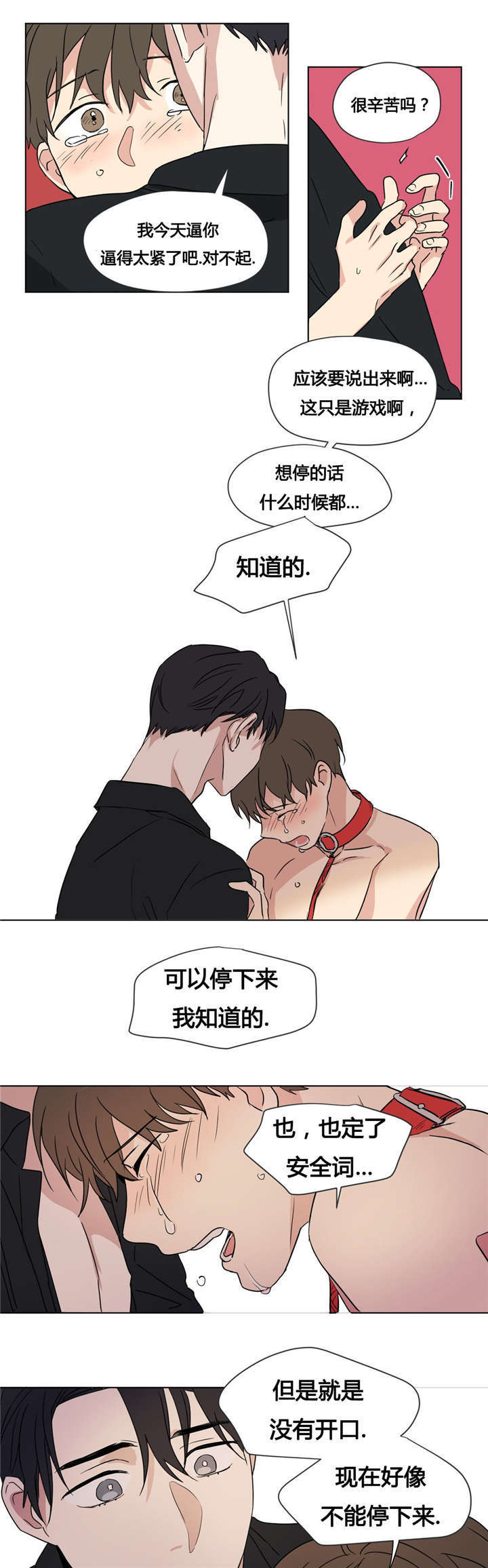 《共同录制》漫画最新章节第29章：我真是傻瓜免费下拉式在线观看章节第【5】张图片