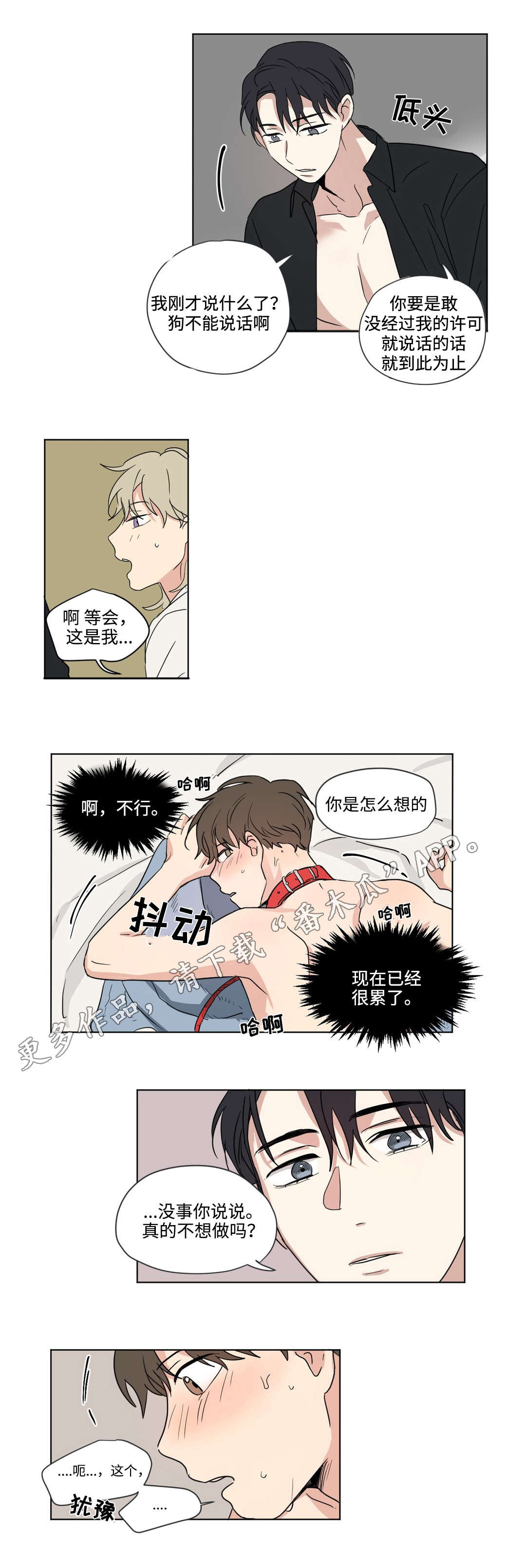 《共同录制》漫画最新章节第46章：期待免费下拉式在线观看章节第【1】张图片