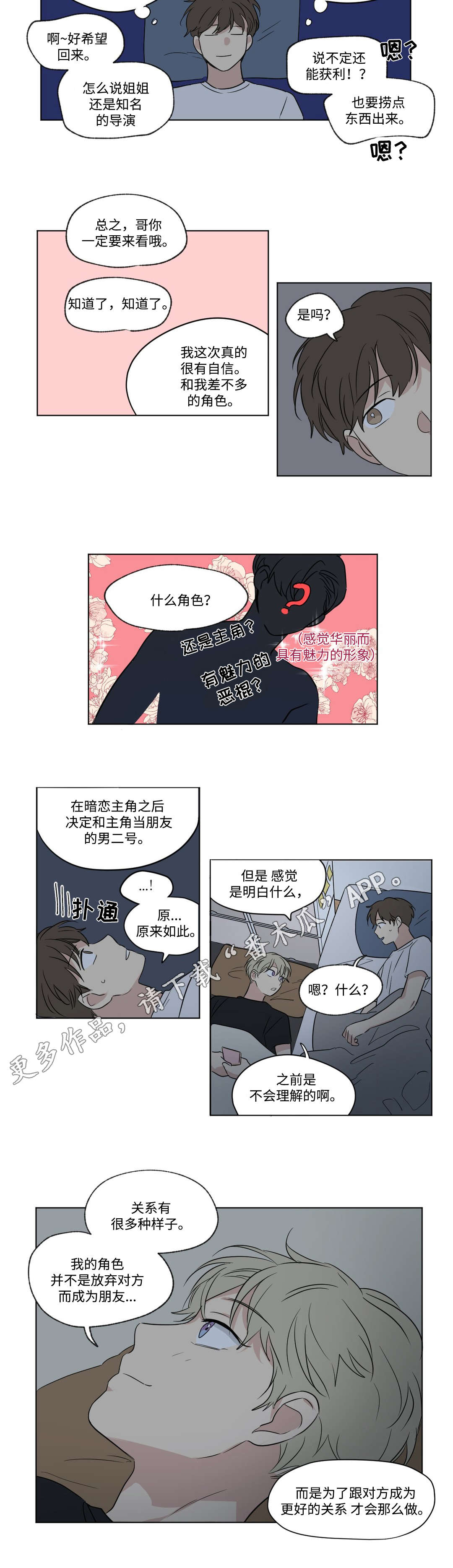 《共同录制》漫画最新章节第79章：挚友免费下拉式在线观看章节第【2】张图片