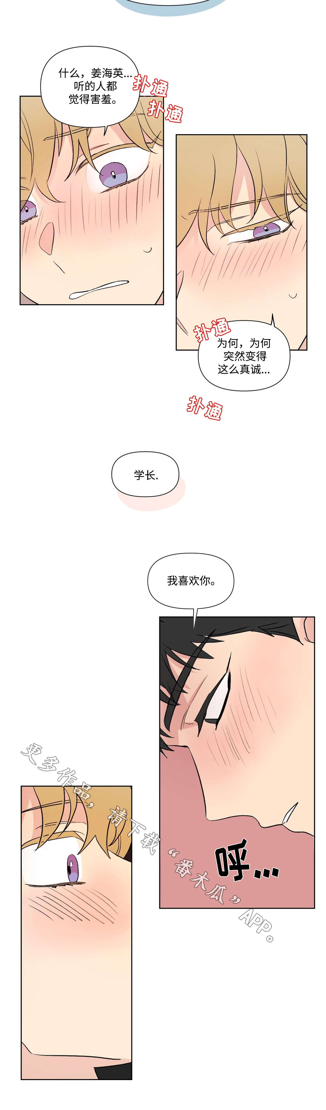 《共同录制》漫画最新章节第104章：告白免费下拉式在线观看章节第【3】张图片