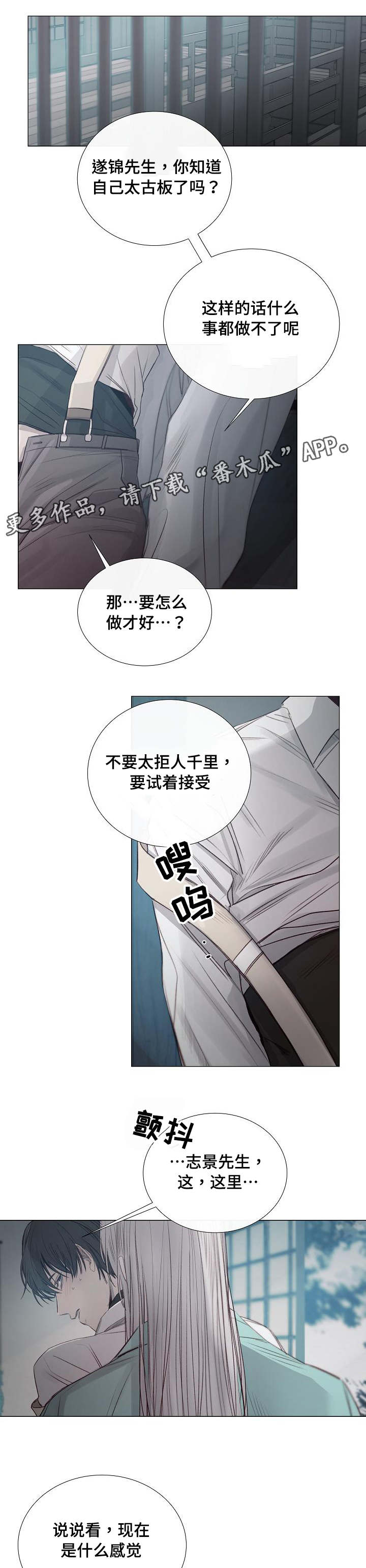 《冰凉的居所》漫画最新章节第36章：真是可惜免费下拉式在线观看章节第【8】张图片