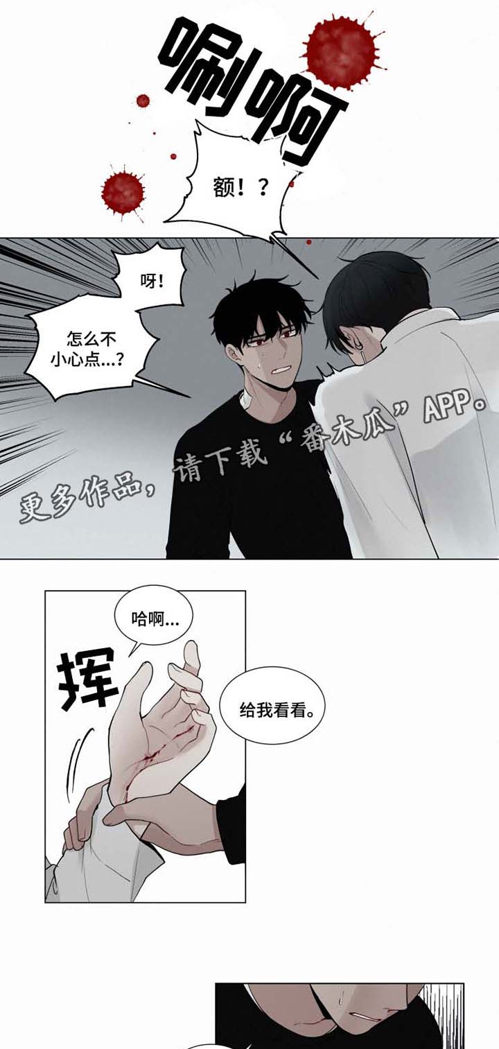 《致命供养》漫画最新章节第31章：迟了免费下拉式在线观看章节第【4】张图片