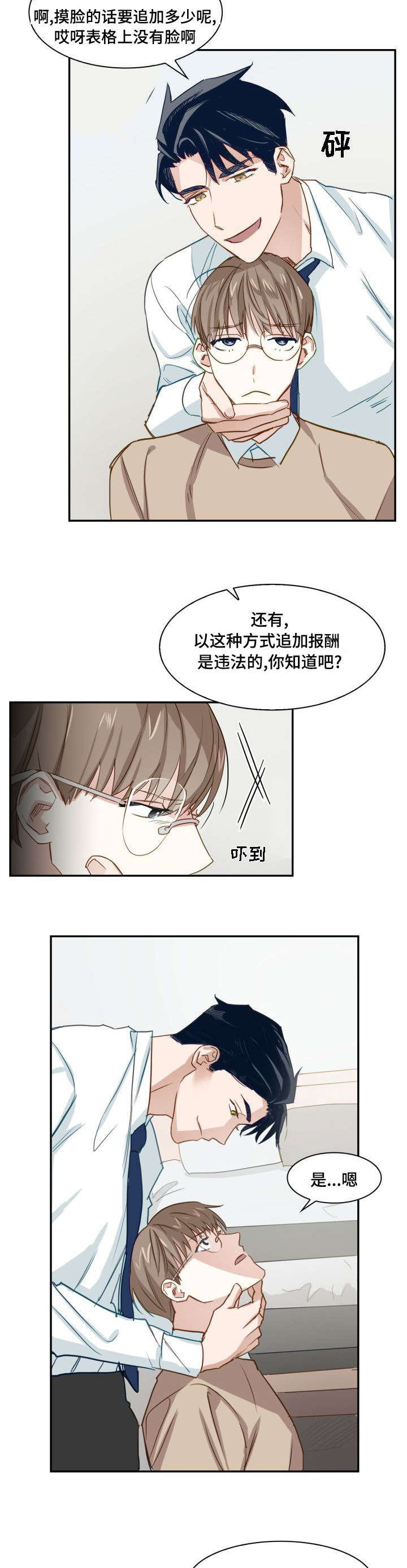 《囚禁目的》漫画最新章节第1章：诡异关系免费下拉式在线观看章节第【2】张图片