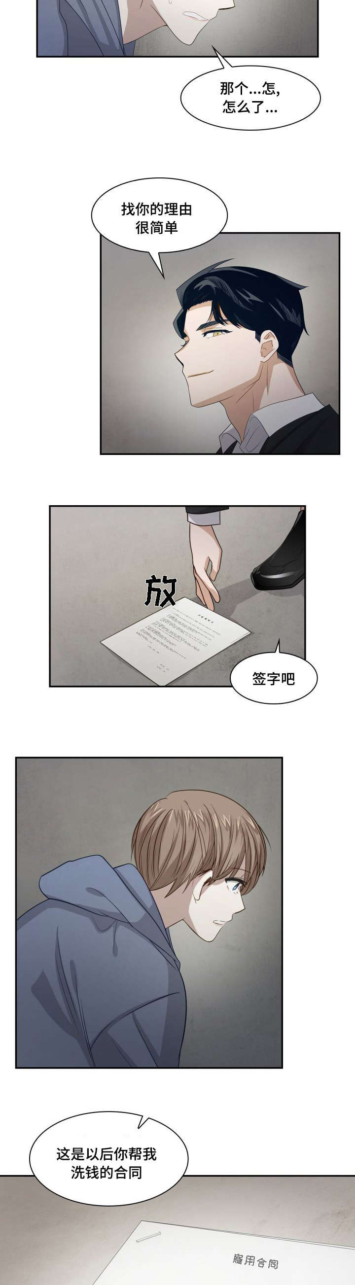 《囚禁目的》漫画最新章节第3章：被绑架了免费下拉式在线观看章节第【2】张图片