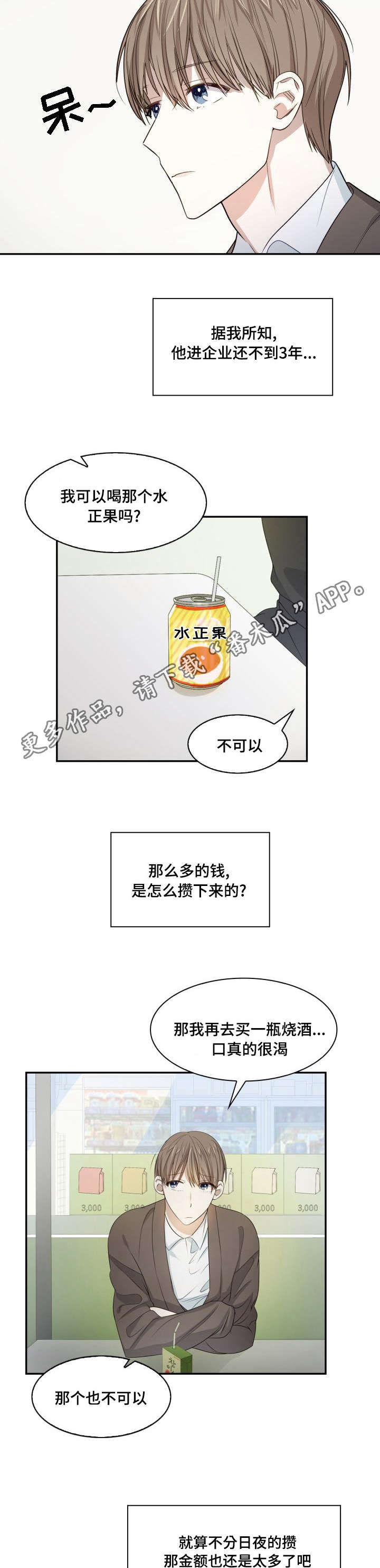 《囚禁目的》漫画最新章节第7章：表里不一免费下拉式在线观看章节第【2】张图片