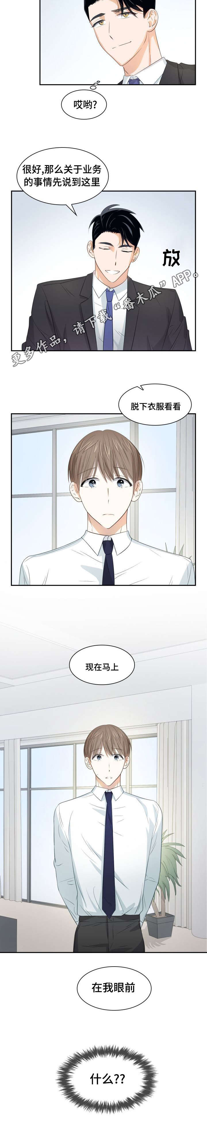 《囚禁目的》漫画最新章节第25章：业务能力免费下拉式在线观看章节第【1】张图片