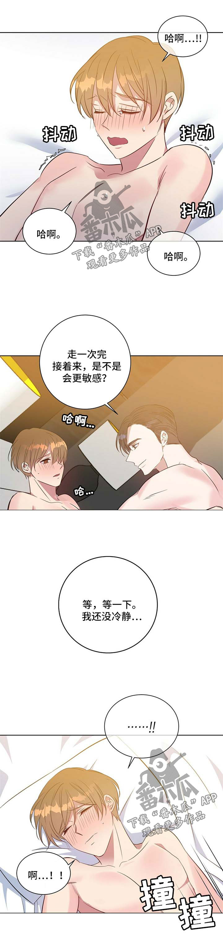 《危险合作》漫画最新章节第98章：我爱你免费下拉式在线观看章节第【4】张图片