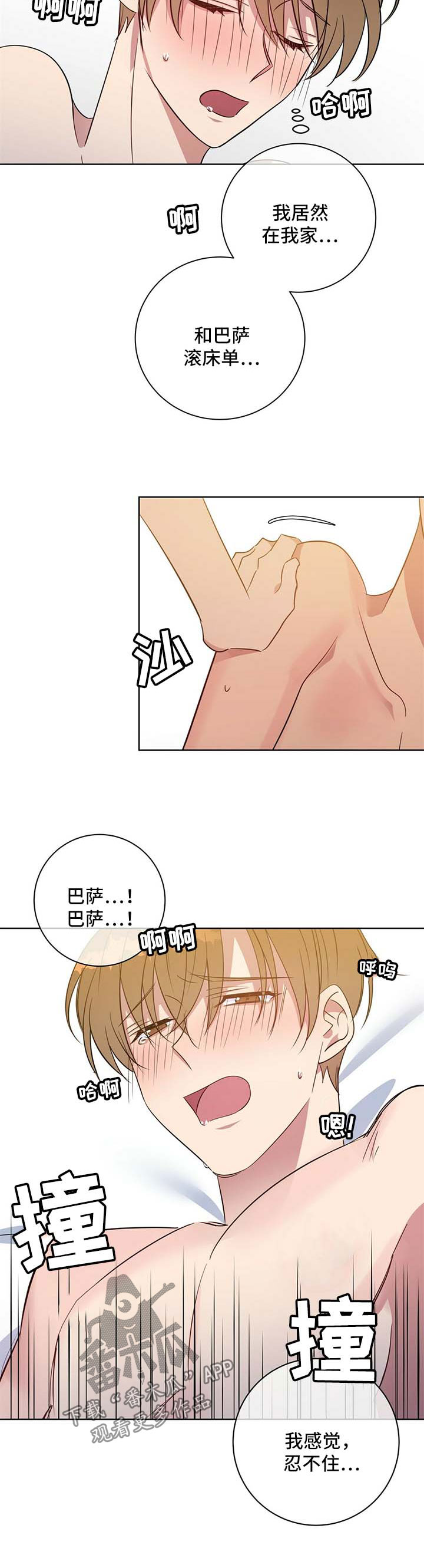 《危险合作》漫画最新章节第98章：我爱你免费下拉式在线观看章节第【5】张图片