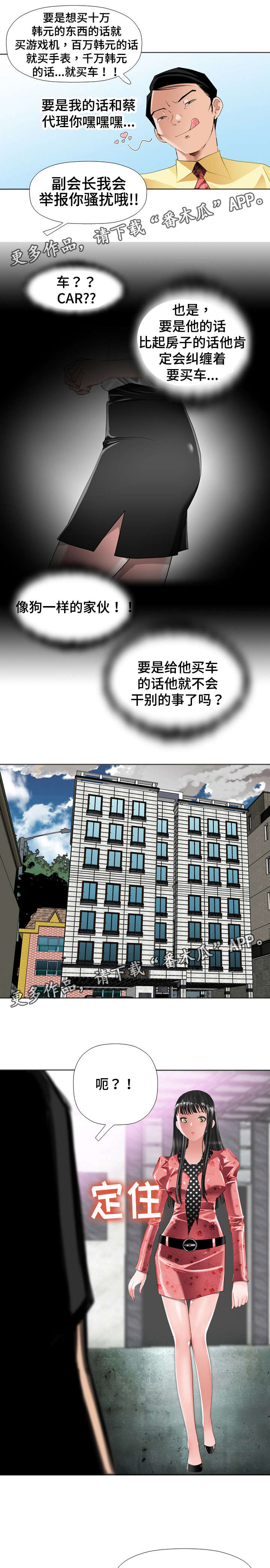 《智慧大楼》漫画最新章节第25章：恋人免费下拉式在线观看章节第【3】张图片