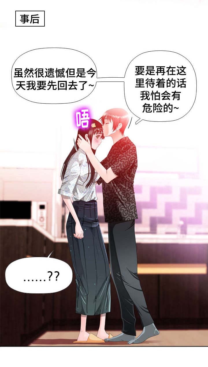 《智慧大楼》漫画最新章节第29章：心动免费下拉式在线观看章节第【3】张图片