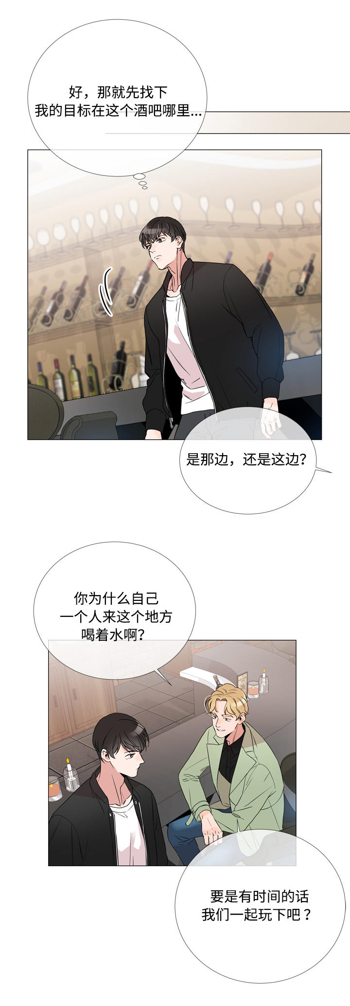 《目标人员》漫画最新章节第2章：任务免费下拉式在线观看章节第【7】张图片