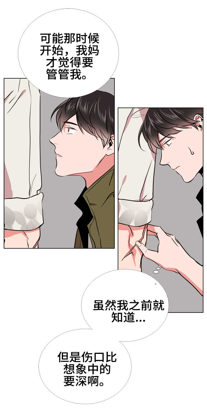 《目标人员》漫画最新章节第62章：脚上的伤免费下拉式在线观看章节第【4】张图片