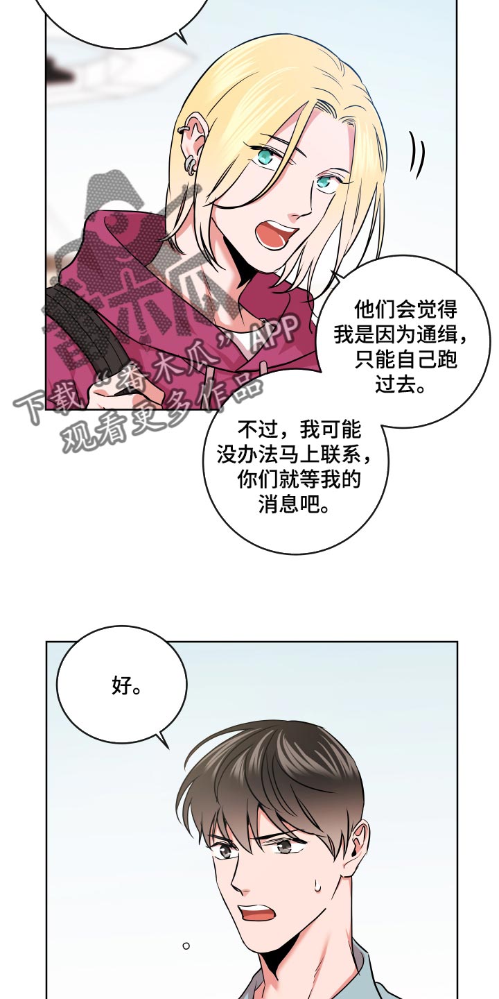 《目标人员》漫画最新章节第169章：协商免费下拉式在线观看章节第【3】张图片