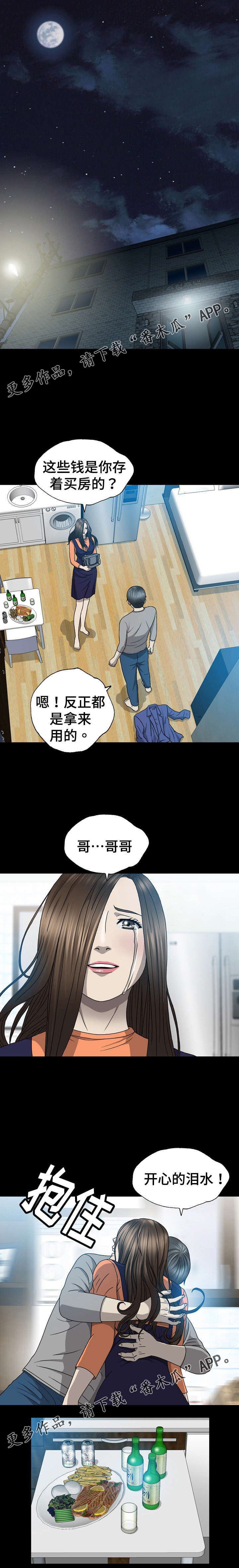 《整形交换》漫画最新章节第10章：巨款免费下拉式在线观看章节第【4】张图片