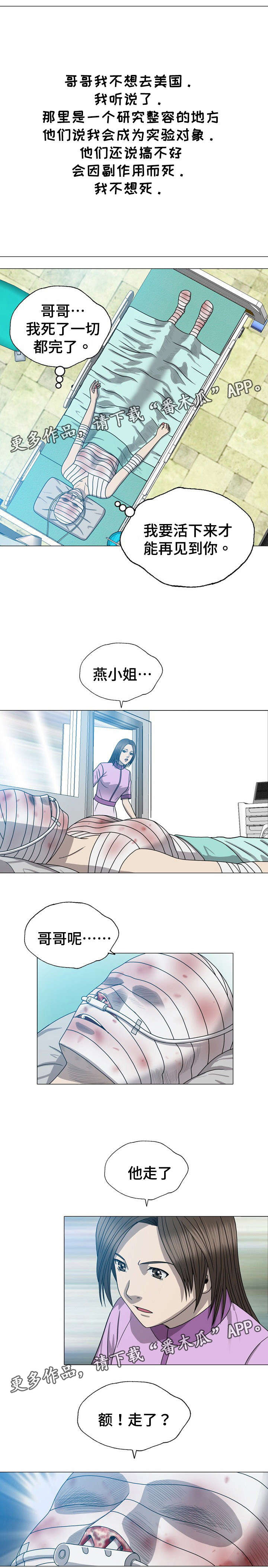 《整形交换》漫画最新章节第20章：手术同意书免费下拉式在线观看章节第【2】张图片