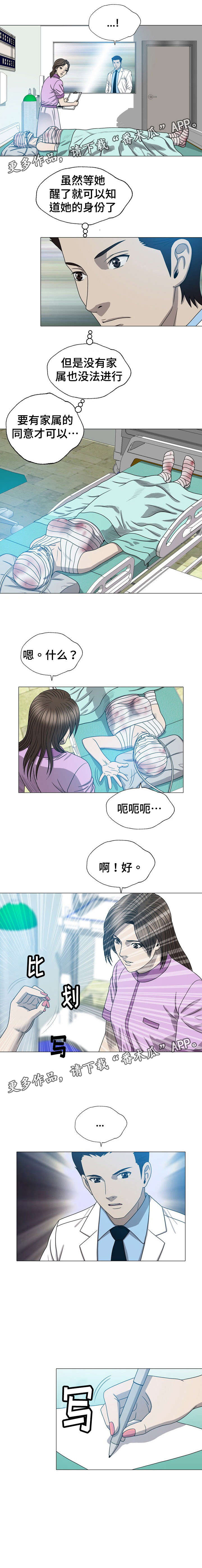 《整形交换》漫画最新章节第20章：手术同意书免费下拉式在线观看章节第【6】张图片