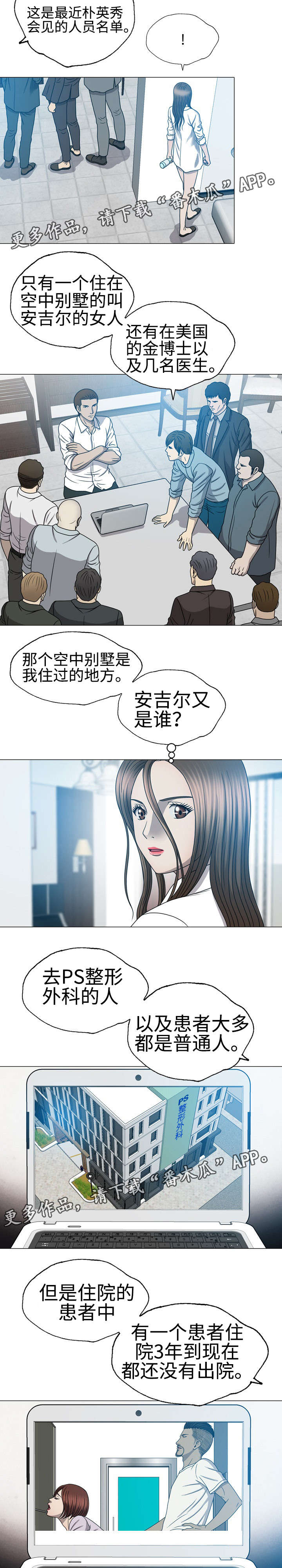 《整形交换》漫画最新章节第44章：职业杀手免费下拉式在线观看章节第【5】张图片