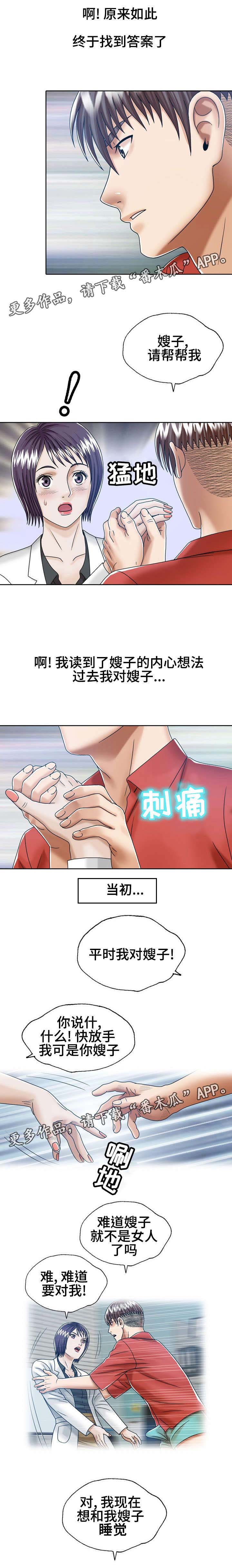 《异能感应》漫画最新章节第21章：小姨子免费下拉式在线观看章节第【2】张图片