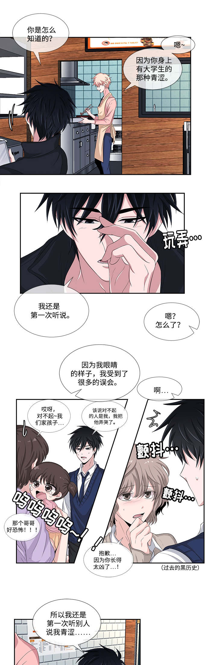 《暖心便利店》漫画最新章节第2章：便当店免费下拉式在线观看章节第【5】张图片