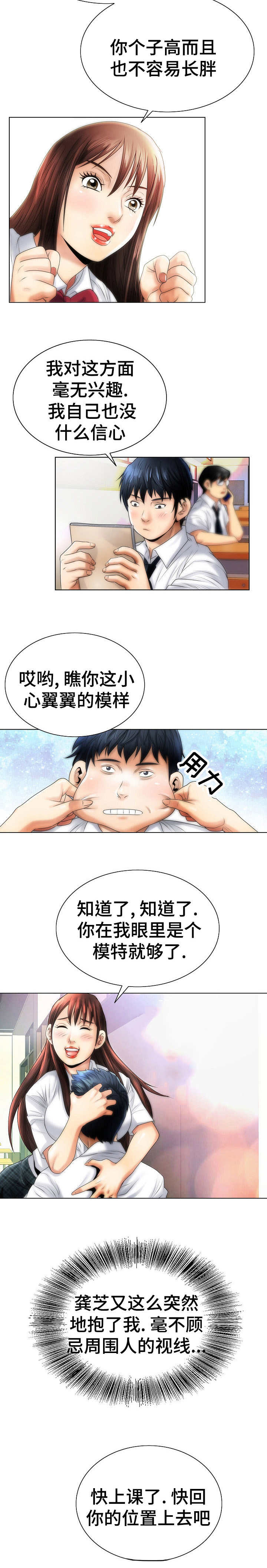 《成名天地》漫画最新章节第2章：众星捧月免费下拉式在线观看章节第【2】张图片