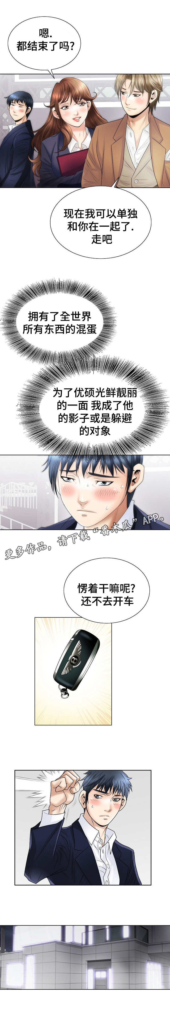 《成名天地》漫画最新章节第10章：曙光免费下拉式在线观看章节第【7】张图片