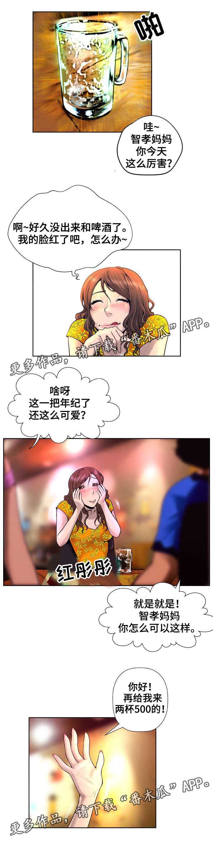 《超能面具》漫画最新章节第6章：女神免费下拉式在线观看章节第【1】张图片