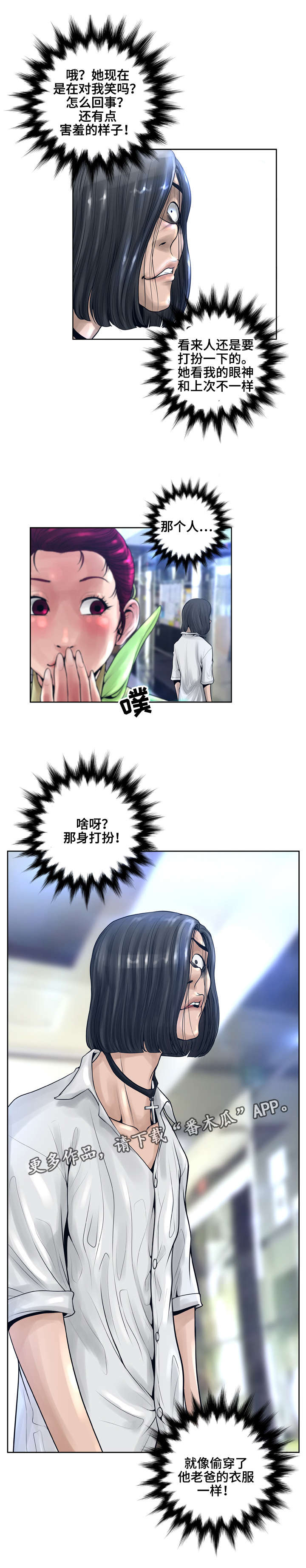 《超能面具》漫画最新章节第20章：打扮免费下拉式在线观看章节第【4】张图片