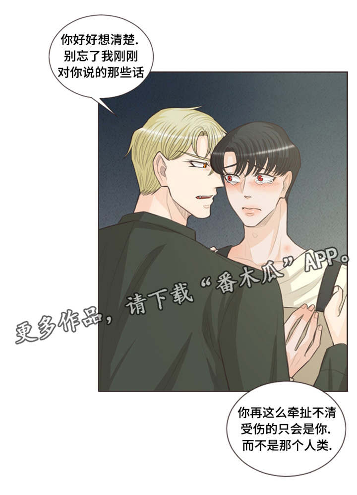 《人鬼结界》漫画最新章节第38章：受伤的是你免费下拉式在线观看章节第【19】张图片