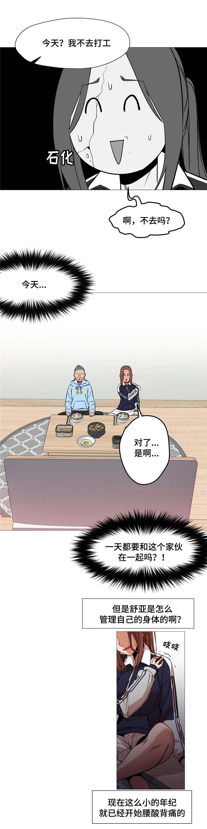 《灵魂调换》漫画最新章节第7章：没有变回来免费下拉式在线观看章节第【7】张图片