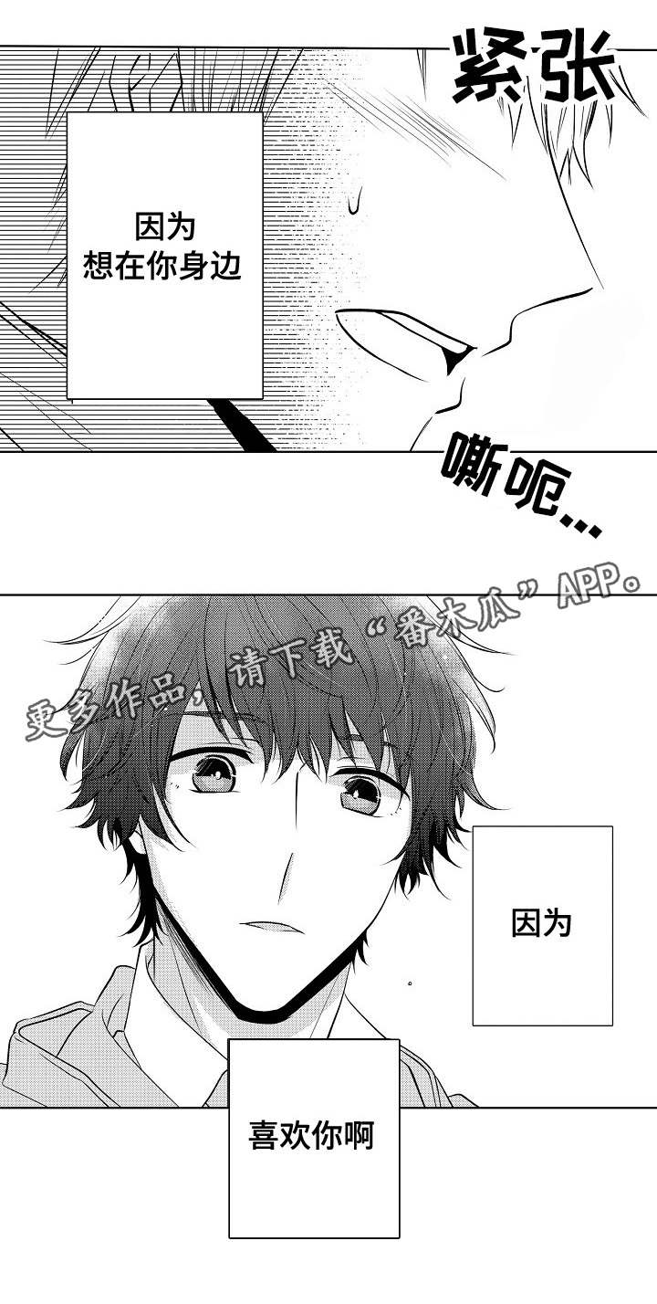 《同住生活》漫画最新章节第21章：喜欢你呀免费下拉式在线观看章节第【5】张图片