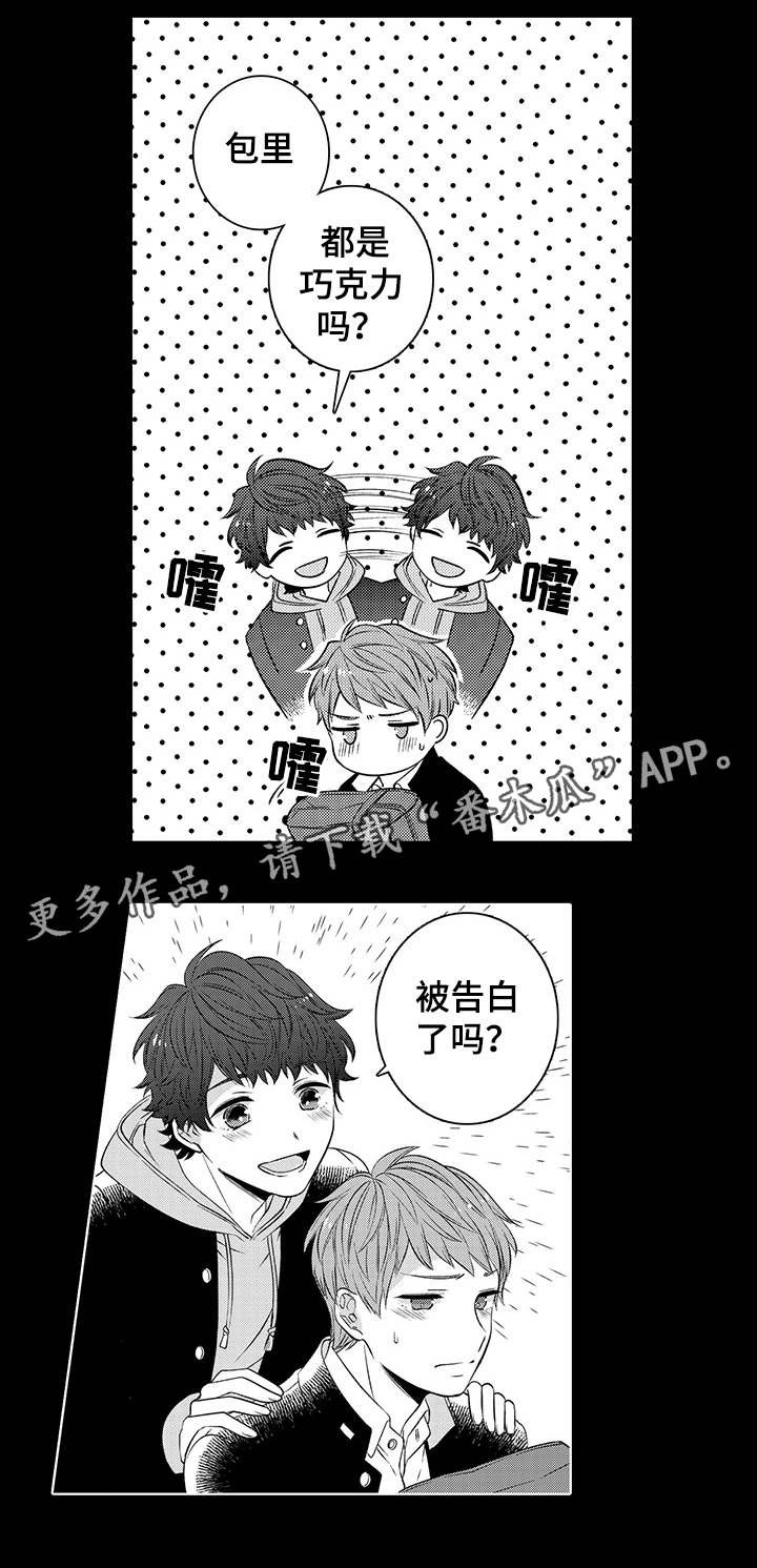 《同住生活》漫画最新章节第37章：巧克力免费下拉式在线观看章节第【12】张图片