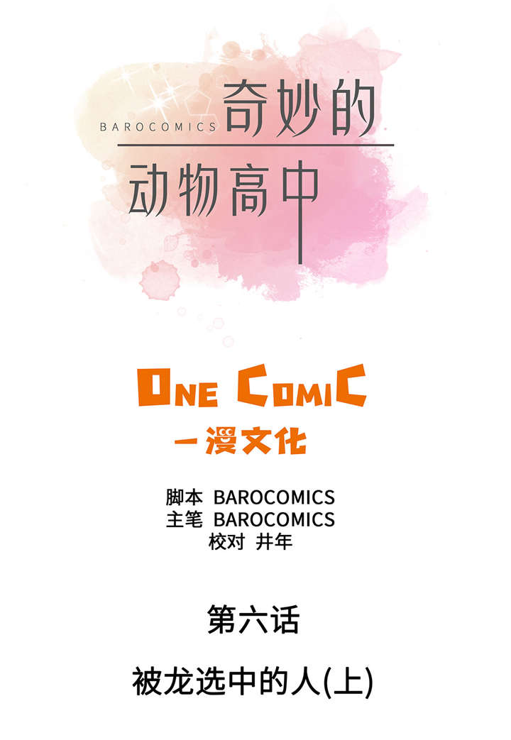 《奇妙的动物高中》漫画最新章节第6章： 被龙选中的人(上)免费下拉式在线观看章节第【21】张图片