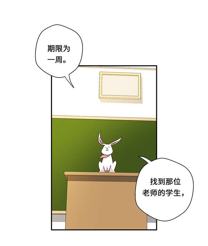 《奇妙的动物高中》漫画最新章节第8章：展示能力吧(上)免费下拉式在线观看章节第【6】张图片