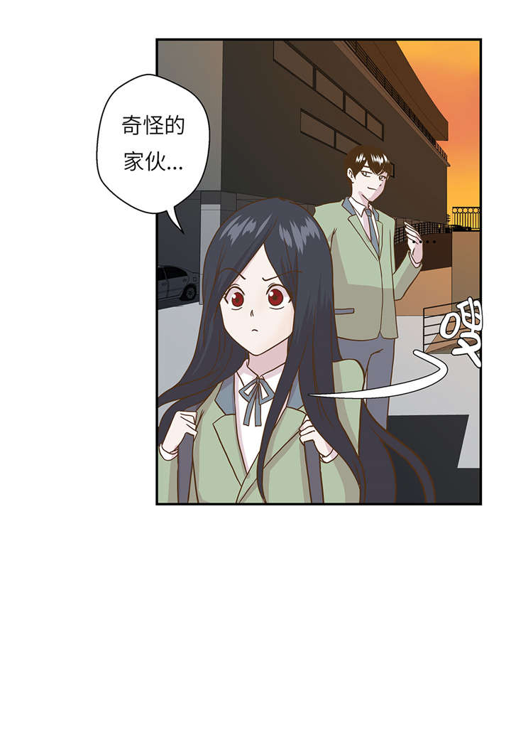 《奇妙的动物高中》漫画最新章节第12章：一起回家免费下拉式在线观看章节第【2】张图片