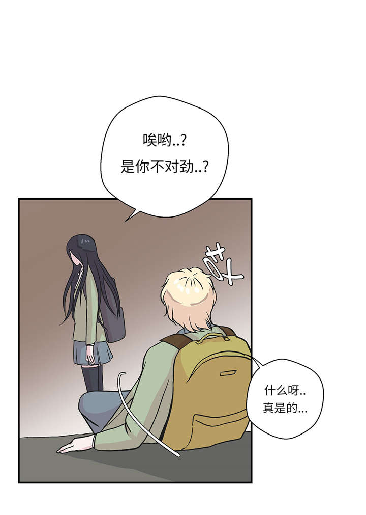 《奇妙的动物高中》漫画最新章节第21章：有人跟踪免费下拉式在线观看章节第【7】张图片