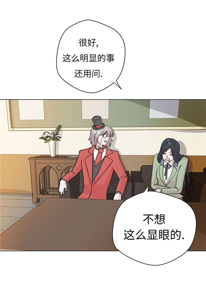 《奇妙的动物高中》漫画最新章节第25章：入学礼物免费下拉式在线观看章节第【21】张图片