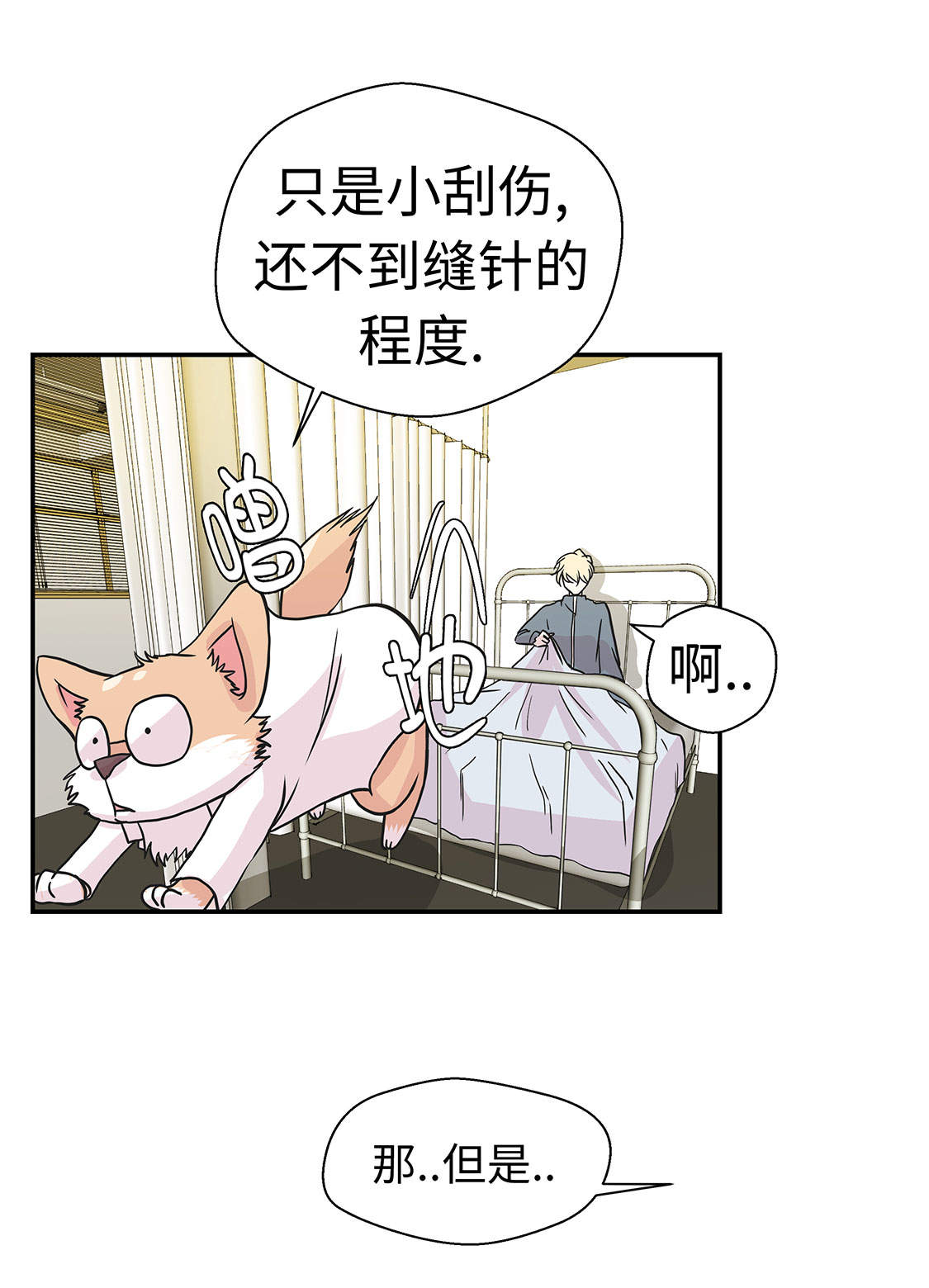 《奇妙的动物高中》漫画最新章节第35章：莱昂受伤免费下拉式在线观看章节第【11】张图片