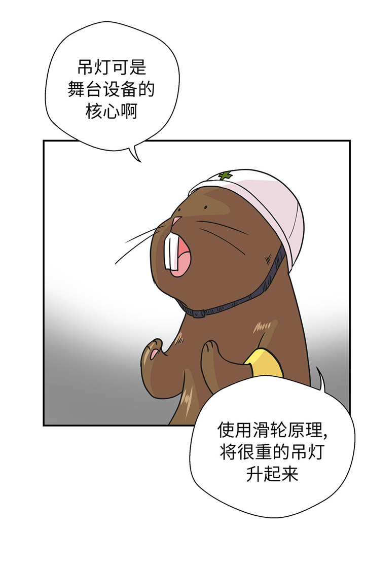 《奇妙的动物高中》漫画最新章节第73章：执意要来免费下拉式在线观看章节第【7】张图片