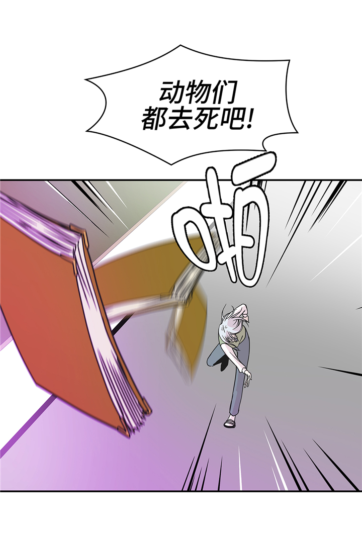 《奇妙的动物高中》漫画最新章节第81章：会场袭击免费下拉式在线观看章节第【16】张图片