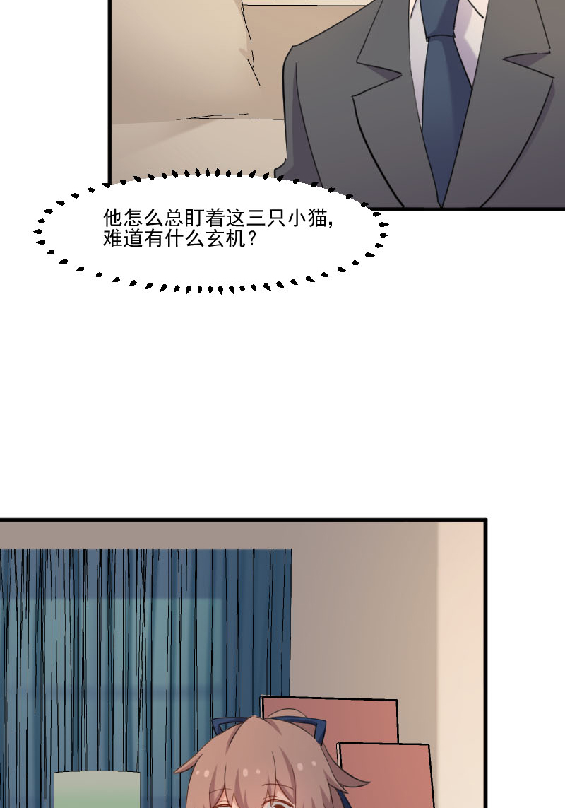 《救命，我的男票是妖怪》漫画最新章节第103章：照顾她的猫免费下拉式在线观看章节第【19】张图片