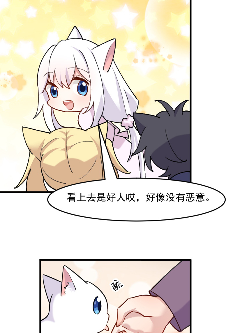 《救命，我的男票是妖怪》漫画最新章节第124章：三只小猫的冒险章免费下拉式在线观看章节第【8】张图片