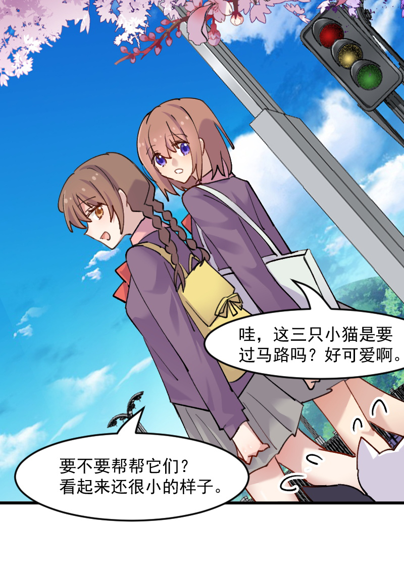 《救命，我的男票是妖怪》漫画最新章节第124章：三只小猫的冒险章免费下拉式在线观看章节第【10】张图片