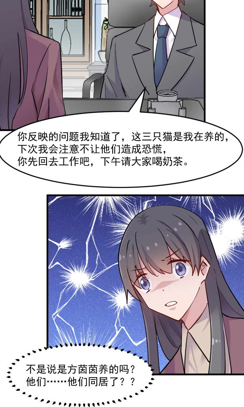 《救命，我的男票是妖怪》漫画最新章节第125章：总裁的爱猫之心免费下拉式在线观看章节第【5】张图片