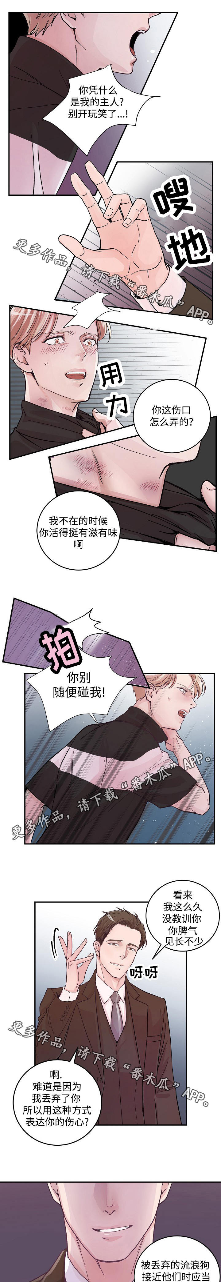 《演艺拍档》漫画最新章节第19章：把柄免费下拉式在线观看章节第【8】张图片