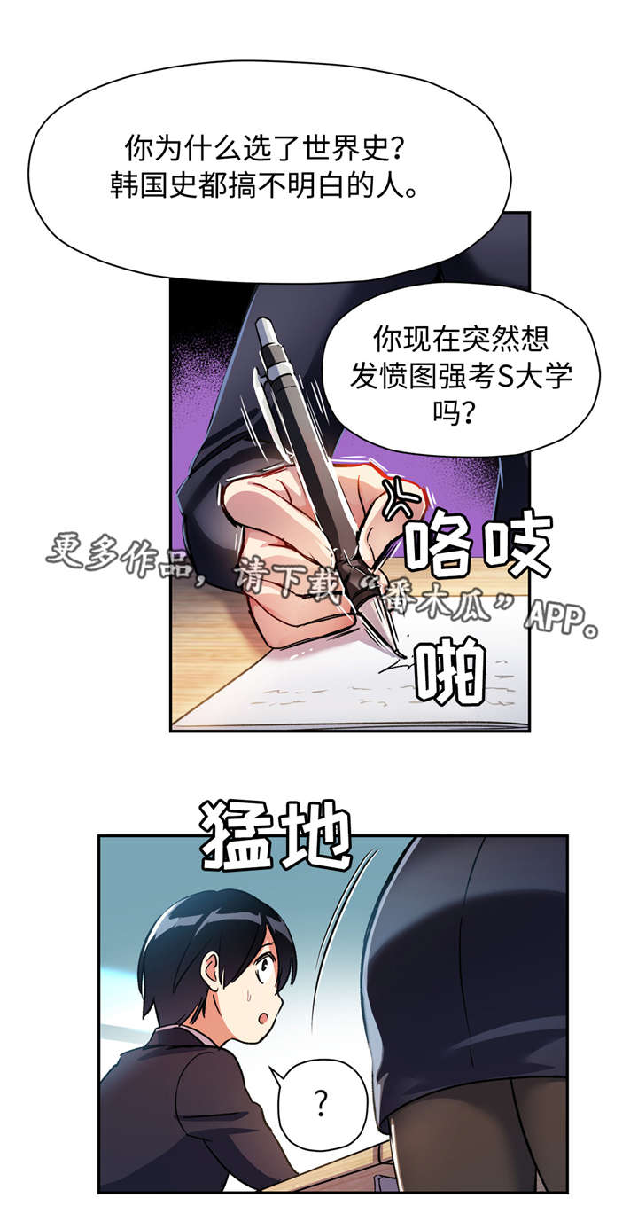 《药物试验》漫画最新章节第27章：初次见面免费下拉式在线观看章节第【14】张图片