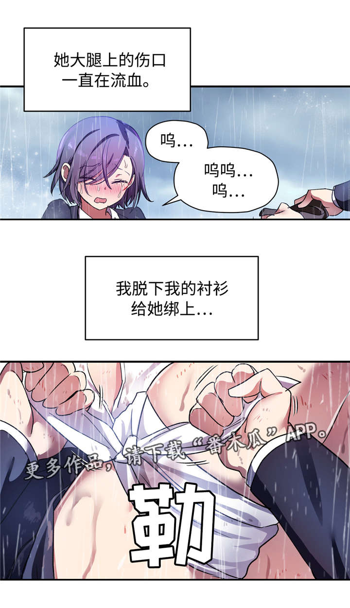 《药物试验》漫画最新章节第35章：道允哭的样子免费下拉式在线观看章节第【9】张图片