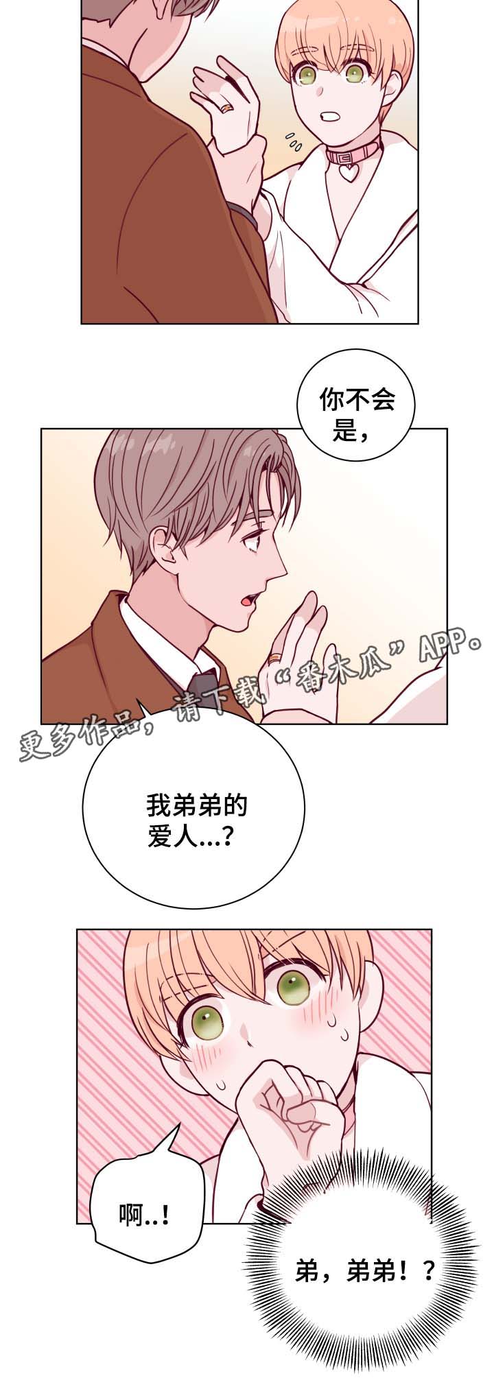 《金钱代价》漫画最新章节第45章：弟弟的爱人免费下拉式在线观看章节第【9】张图片