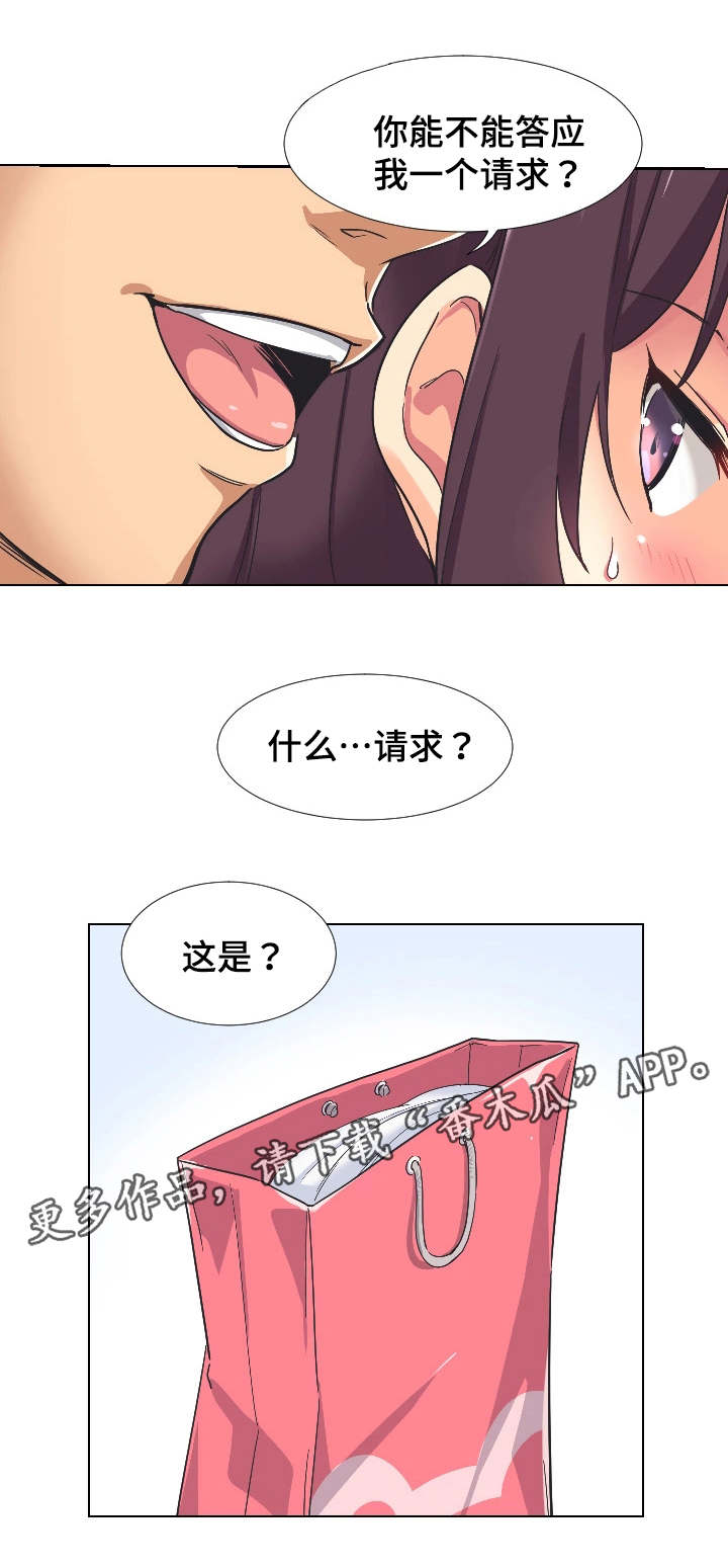 《特殊爱好》漫画最新章节第4章：婚纱照免费下拉式在线观看章节第【5】张图片