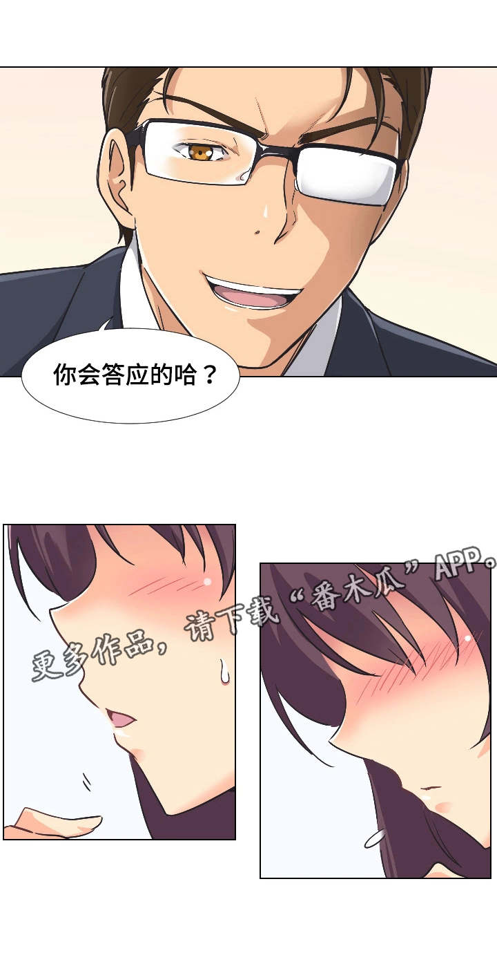 《特殊爱好》漫画最新章节第4章：婚纱照免费下拉式在线观看章节第【3】张图片